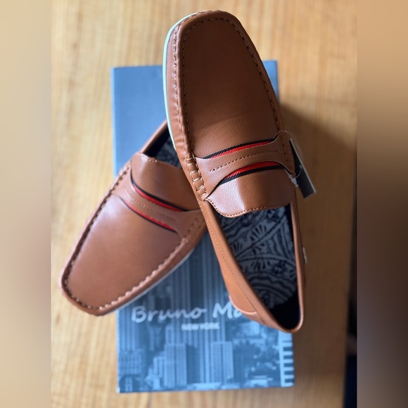 Bruno Marc Men's Bush Driving Loafers Moccasins Shoes Size 7.5 - Picture 5 of 6